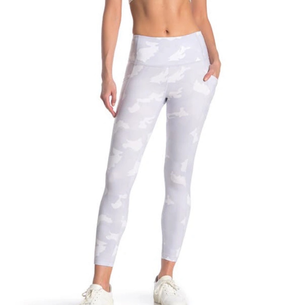 Camp printed leggings